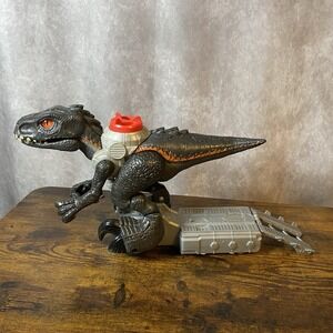 Jurassic World Walking Indoraptor Fisher-Price Imaginext Dinosaur